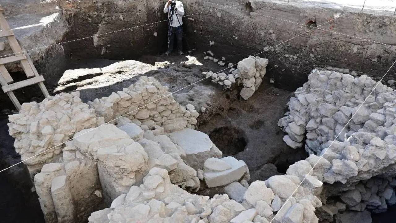 Red de canales en Tlatelolco