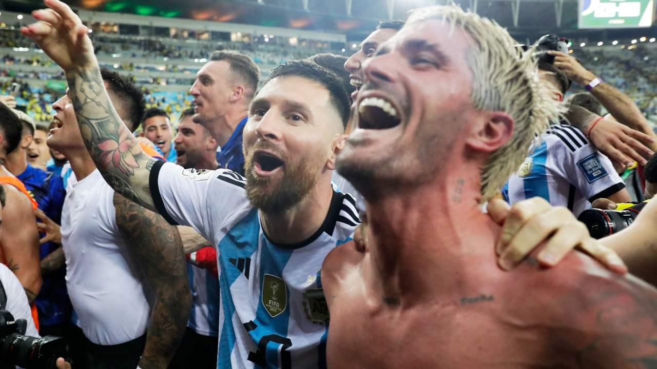 Messi con Argentina