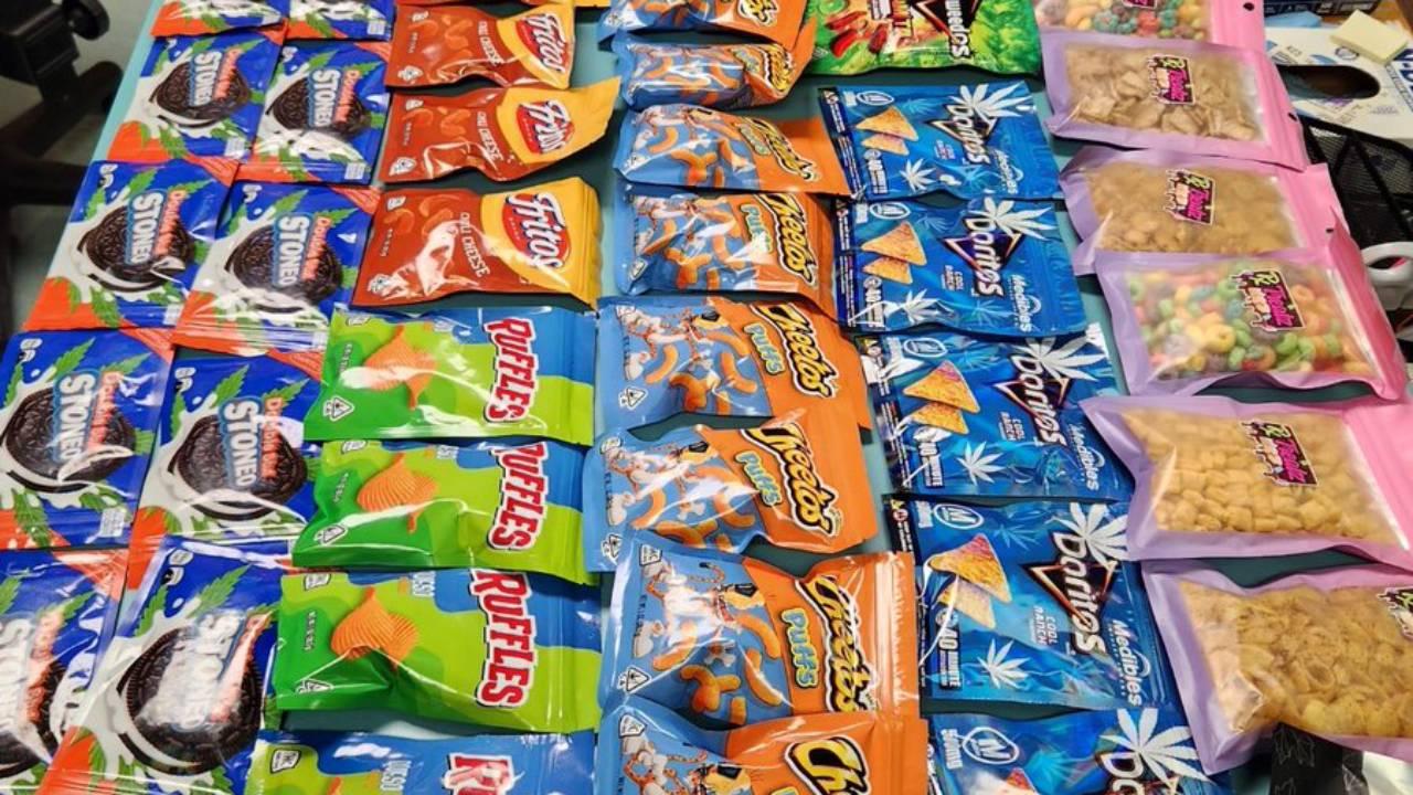 Dulces con fentanilo