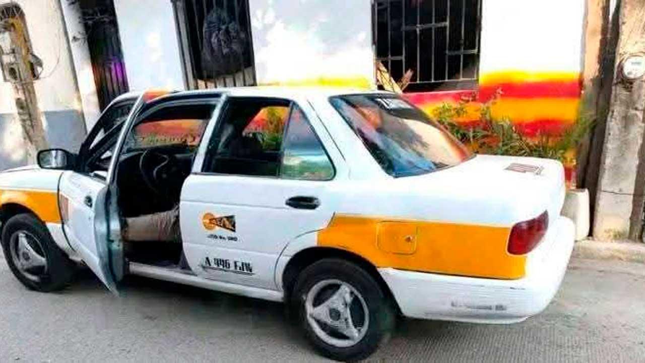 Violencia taxistas