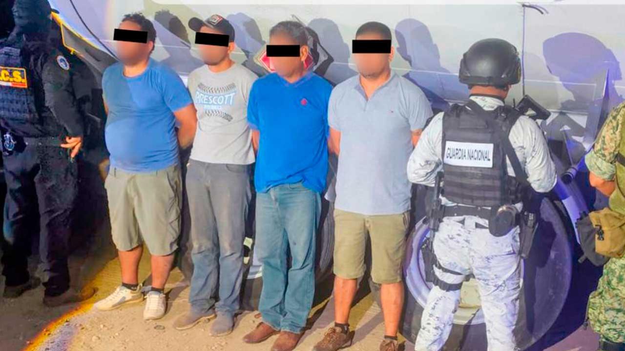 Huachicoleros en Guerrero