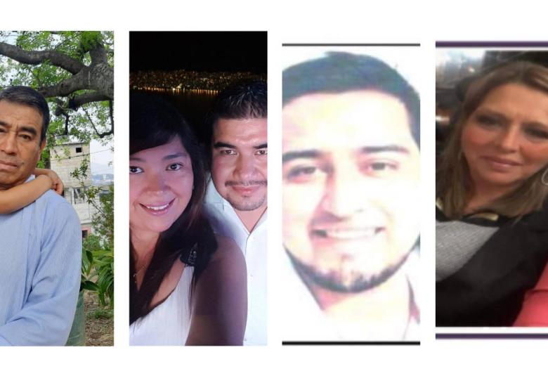 Periodistas secuestradso