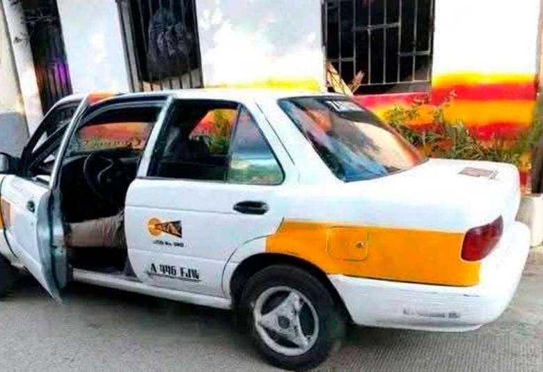 Violencia taxistas