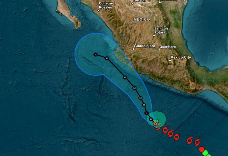 Tormenta Tropical Trudy
