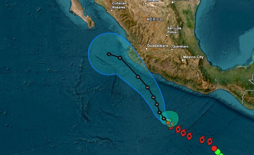 Tormenta Tropical Trudy
