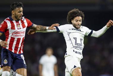 Chivas vs Pumas