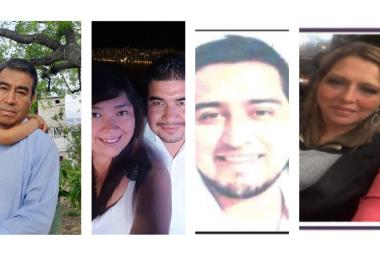 Periodistas secuestradso