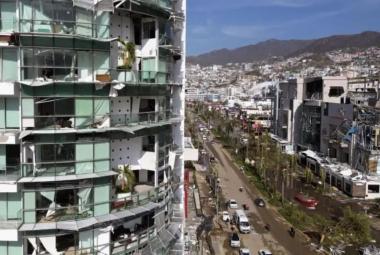 Daños huracán Otis