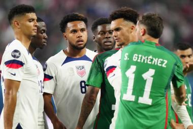 México vs Estados Unidos