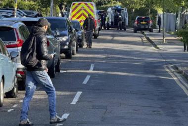 Movilización en Londres