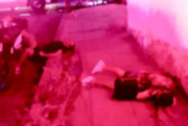 Asesinados en Santa Cruz