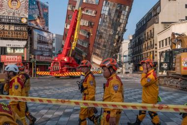 Terremoto en Taiwán