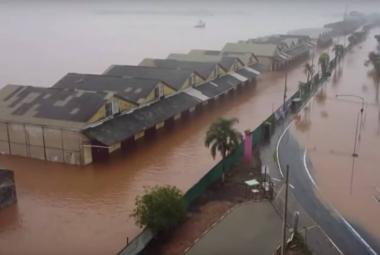 Inundaciones en Brasil