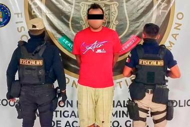 Capturan a presunto violador