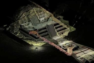 Túnel Teotihuacan