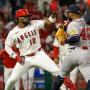 Pelea MLB